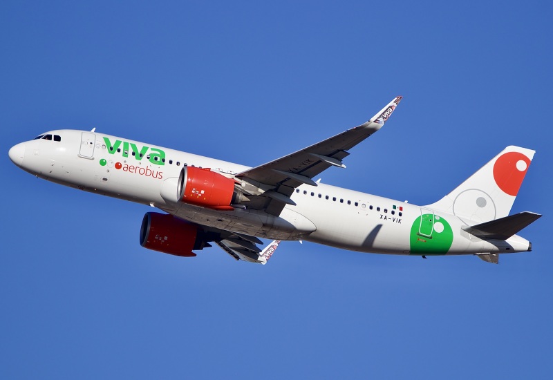 Photo of XA-VIK - VivaAerobus Airbus A320NEO at DFW on AeroXplorer Aviation Database