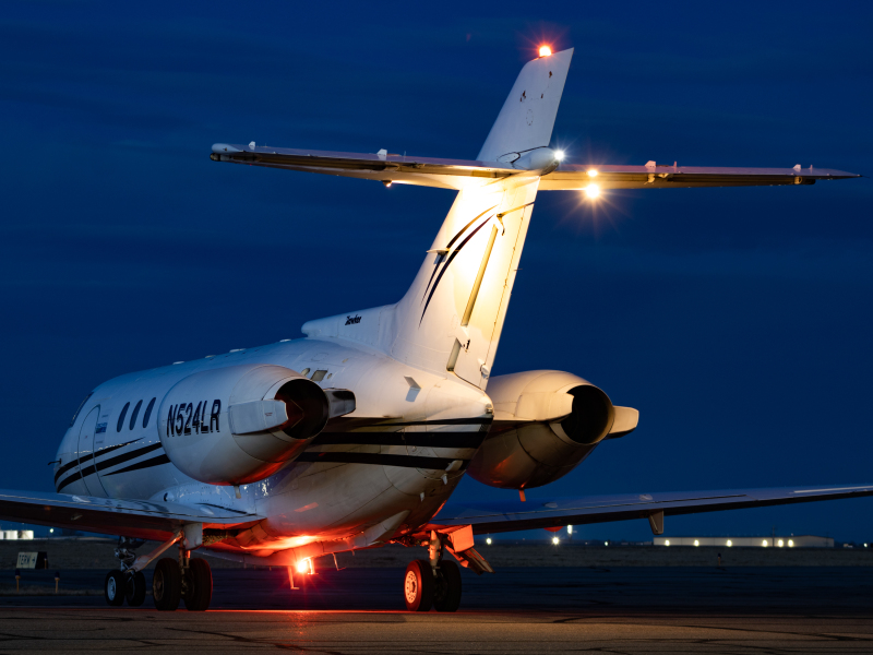 Photo of N524LR - PRIVATE Beechcraft Hawker 1000 at GXY on AeroXplorer Aviation Database