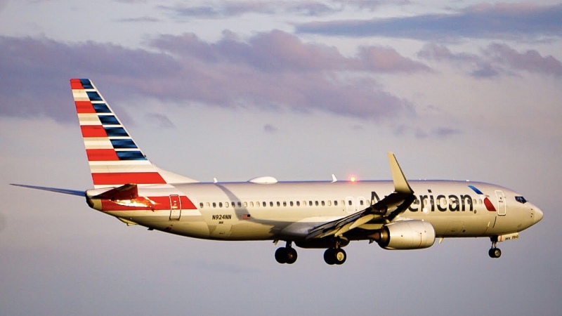 Photo of N924NN - American Airlines Boeing 737-800 at DFW on AeroXplorer Aviation Database