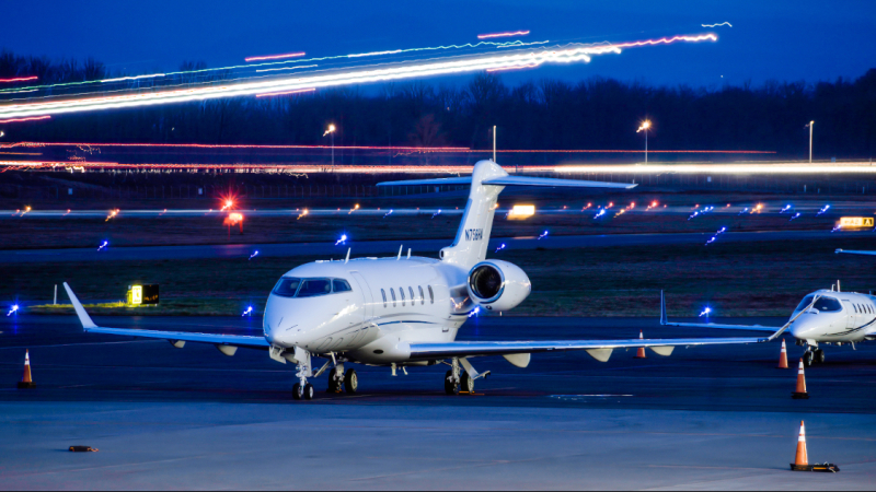 Photo of N756HA - PRIVATE Bombardier Challenger 350 at PDX on AeroXplorer Aviation Database