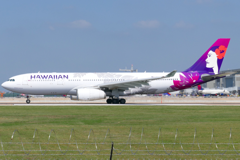 Photo of N393HA - Hawaiian Airlines Airbus A330-200 at AUS on AeroXplorer Aviation Database