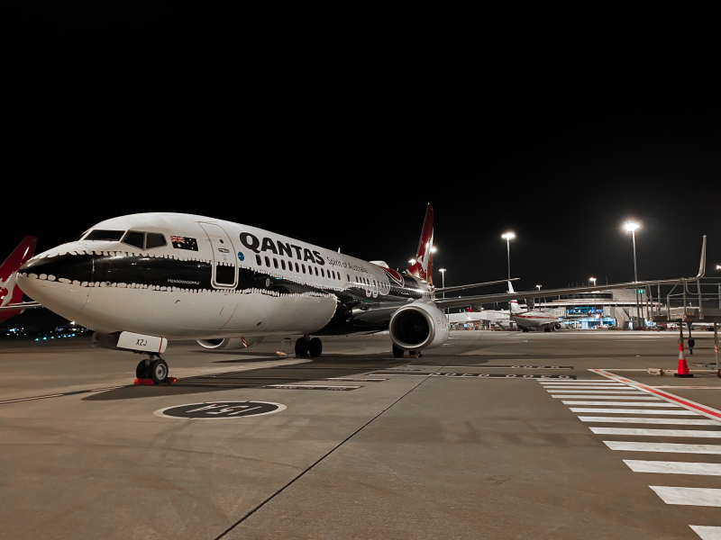 Photo of VH-XZJ - Qantas Airways Boeing 737-800 at BNE on AeroXplorer Aviation Database