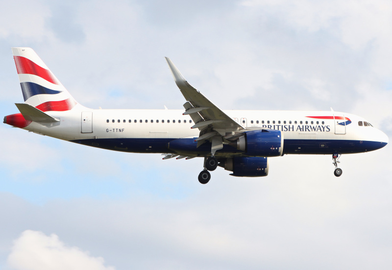 Photo of G-TTNF - British Airways Airbus A320NEO at LHR on AeroXplorer Aviation Database