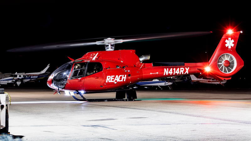 Photo of N414RX - PRIVATE Airbus EC130 at FNL on AeroXplorer Aviation Database