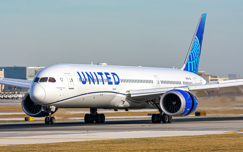 Photo of N17015 - United Airlines Boeing 787-10 at ORD on AeroXplorer Aviation Database