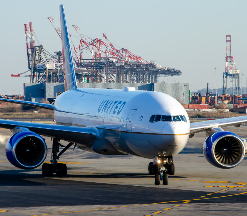 Photo of N799UA - United Airlines Boeing 777-200 at EWR on AeroXplorer Aviation Database
