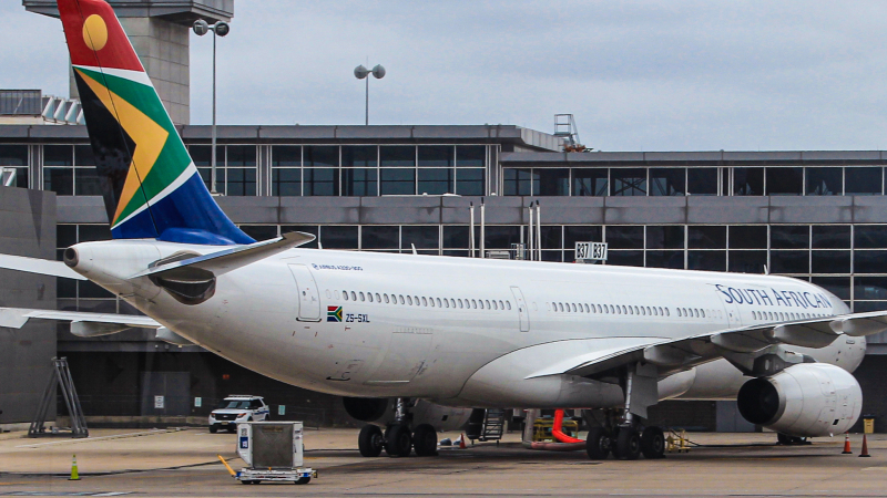 Photo of ZS-SXL - South African Airways Airbus A330-200 at IAD on AeroXplorer Aviation Database