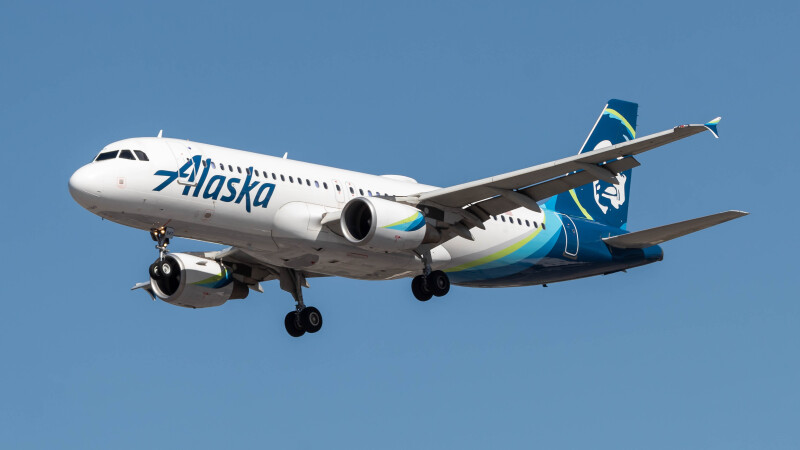 Photo of N847VA - Alaska Airlines Airbus A320 at LAX on AeroXplorer Aviation Database