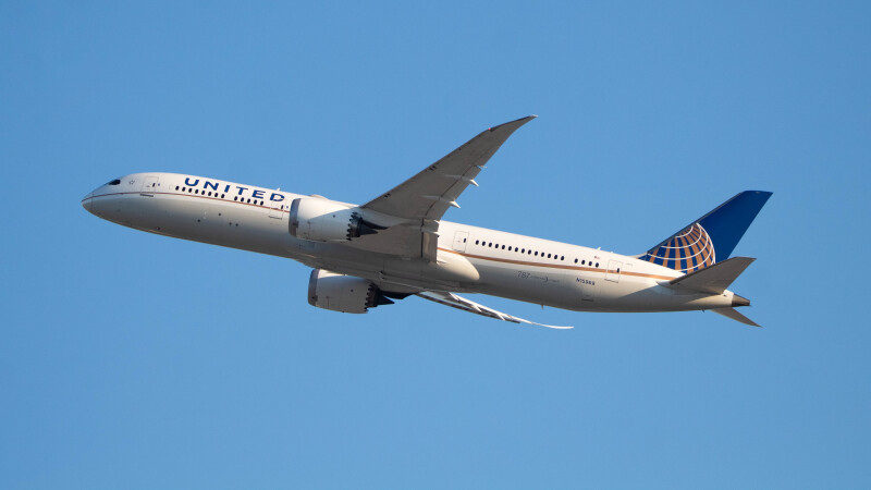 Photo of N15969 - United Airlines  Boeing 787-9 at LAX on AeroXplorer Aviation Database