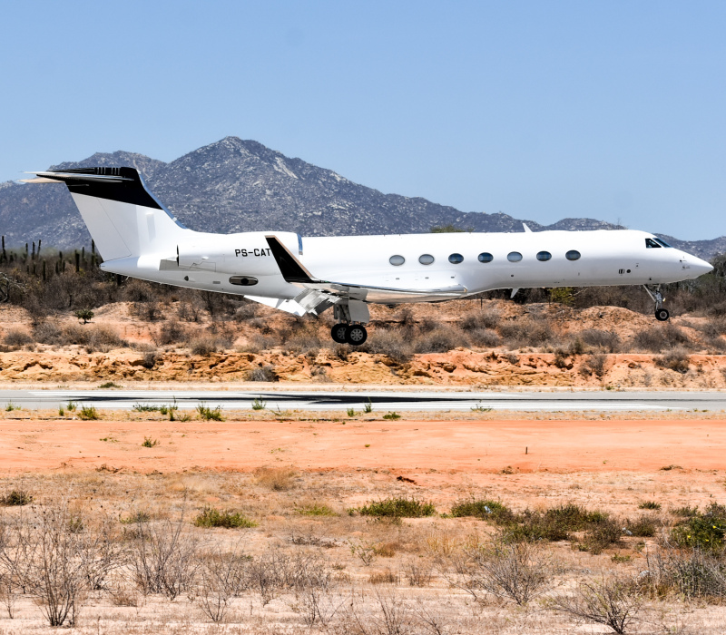 Photo of PS-CAT - PRIVATE Gulfstream G550 at CSL on AeroXplorer Aviation Database