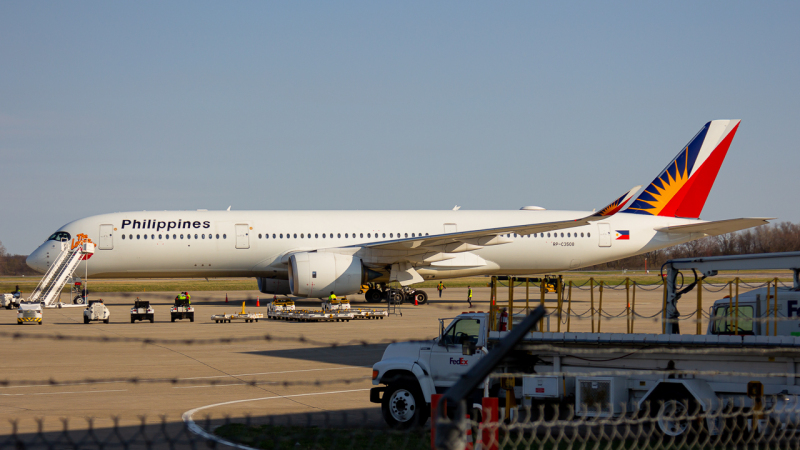 Photo of RP-c3508 - Philippine Airlines Airbus A350-900 at LCK on AeroXplorer Aviation Database