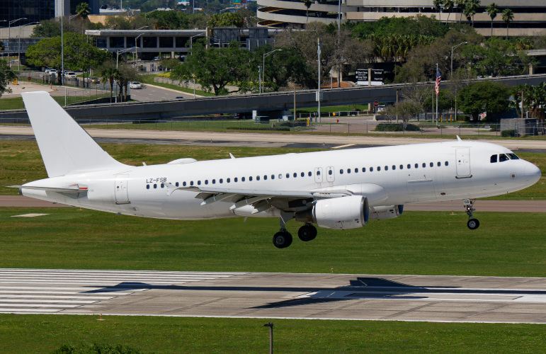 Photo of LZ-FSB - Fly2Sky Airbus A320 at TPA on AeroXplorer Aviation Database