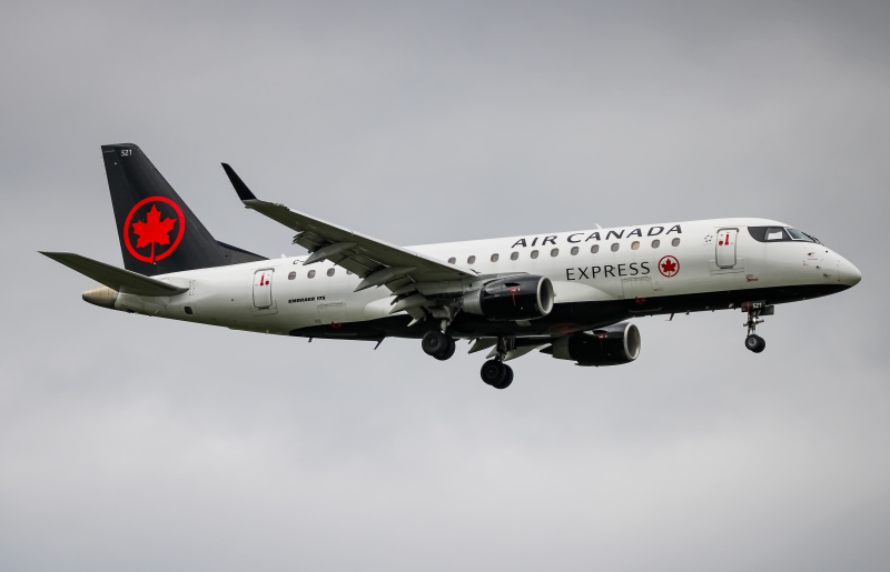 Photo of C-FEIQ - Air Canada Express Embraer E170 at BWI on AeroXplorer Aviation Database