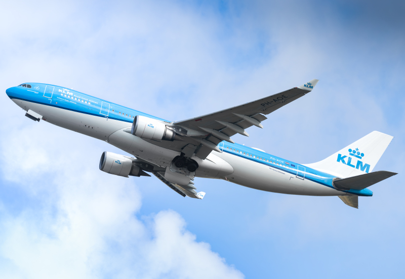Photo of PH-AOE - KLM Airbus A330-200 at AMS on AeroXplorer Aviation Database