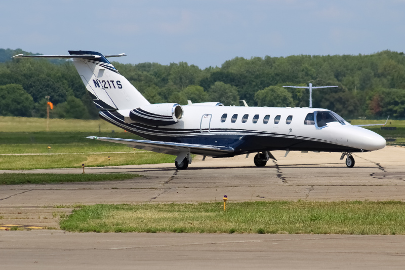 Photo of N121TS - PRIVATE  Cessna 525 at LUK on AeroXplorer Aviation Database