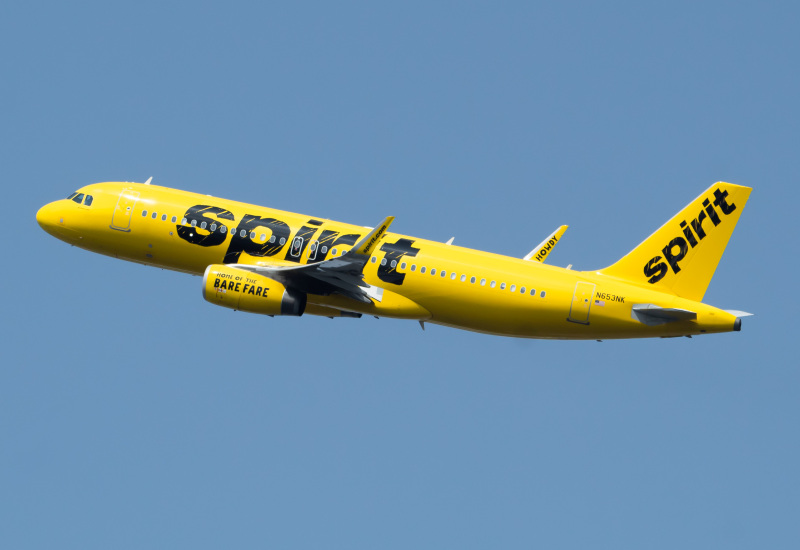 Photo of N653NK - Spirit Airlines Airbus A320 at EWR on AeroXplorer Aviation Database