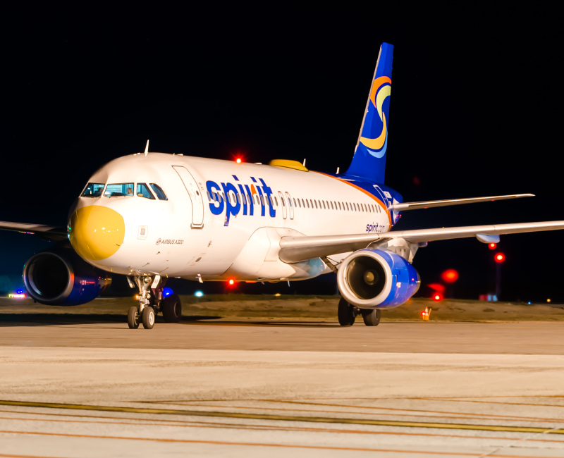 Photo of N631NK - Spirit Airlines Airbus A320 at ACY on AeroXplorer Aviation Database