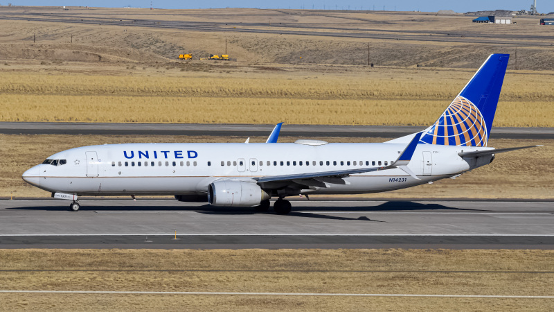 Photo of N14231 - United Airlines Boeing 737-900ER at DEN on AeroXplorer Aviation Database
