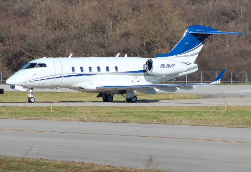 Photo of N608RP - PRIVATE  Bombardier Challenger 350  at LUK on AeroXplorer Aviation Database