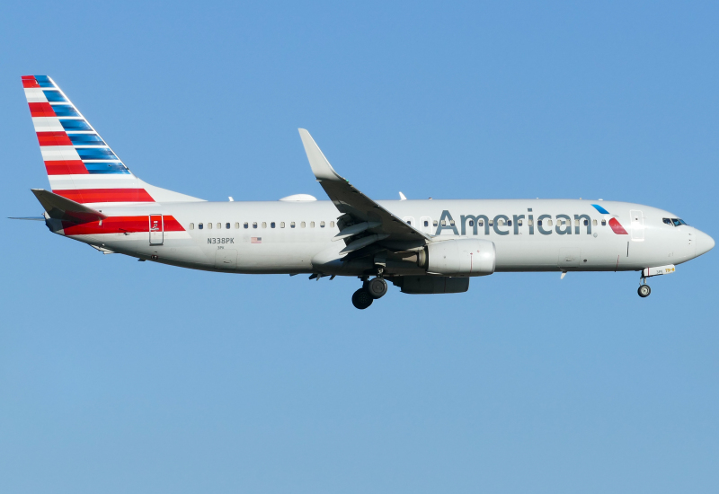 Photo of N338PK - American Airlines Boeing 737-800 at AUS on AeroXplorer Aviation Database