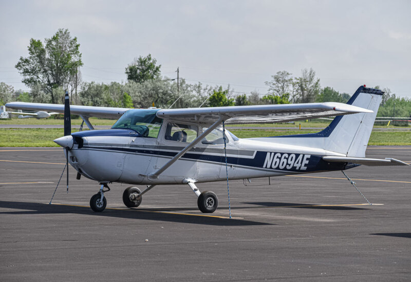 Photo of N6694E - PRIVATE Cessna 172 at BDU on AeroXplorer Aviation Database