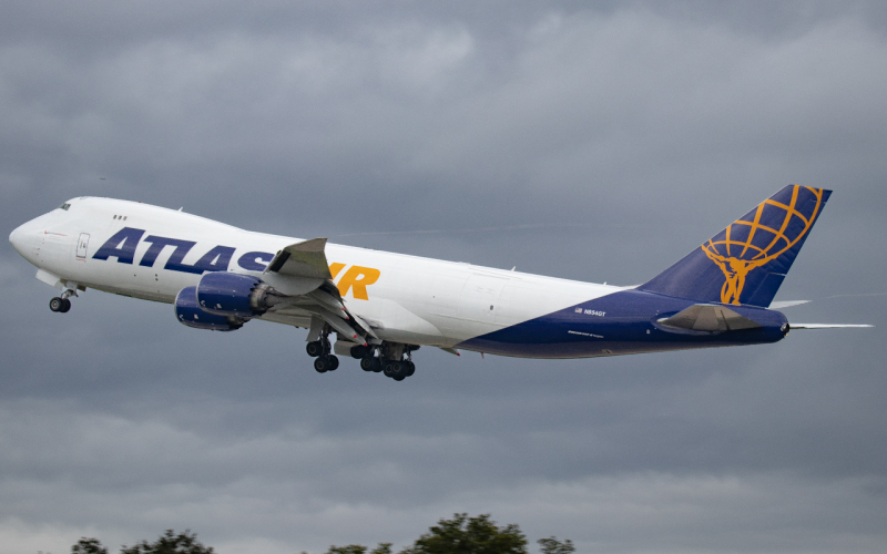 Photo of N854GT - Atlas Air Boeing 747-8F at TPA  on AeroXplorer Aviation Database