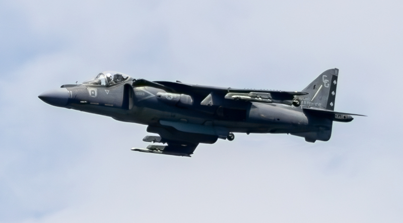 Photo of 16548 - USMC - United States Marine Corp McDonnell Douglas AV-8B Harrier II at NKT on AeroXplorer Aviation Database