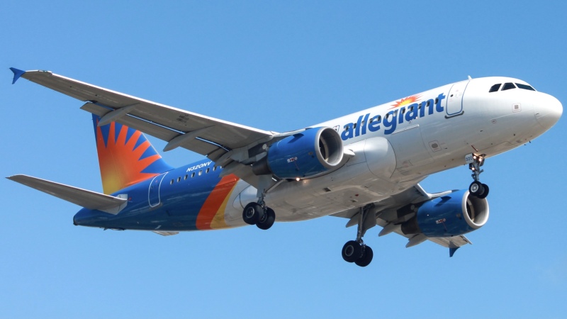 Photo of N320NV - Allegiant Air Airbus A319 at LAX on AeroXplorer Aviation Database