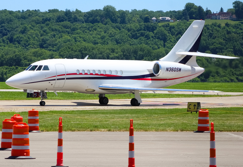 Photo of N360SM - PRIVATE  Dassault Falcon 2000 at LUK on AeroXplorer Aviation Database