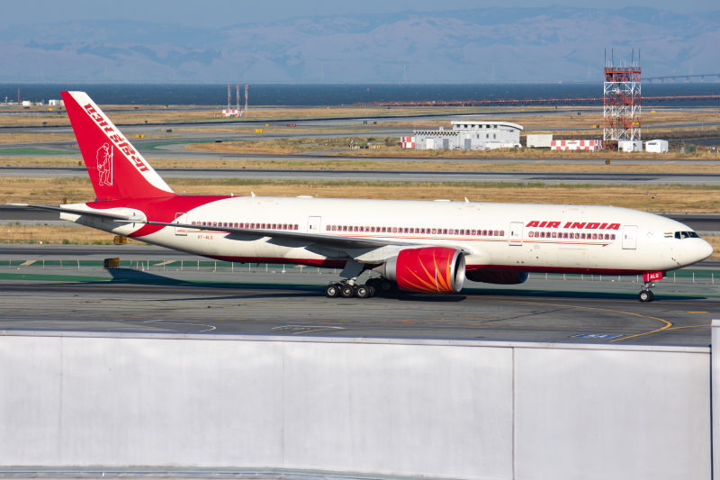 Photo of VT-ALG - Air India Boeing 777-200LR at SFO on AeroXplorer Aviation Database