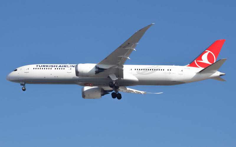 Photo of TC-LLM - Turkish Airlines Boeing 787-9 at JFK on AeroXplorer Aviation Database