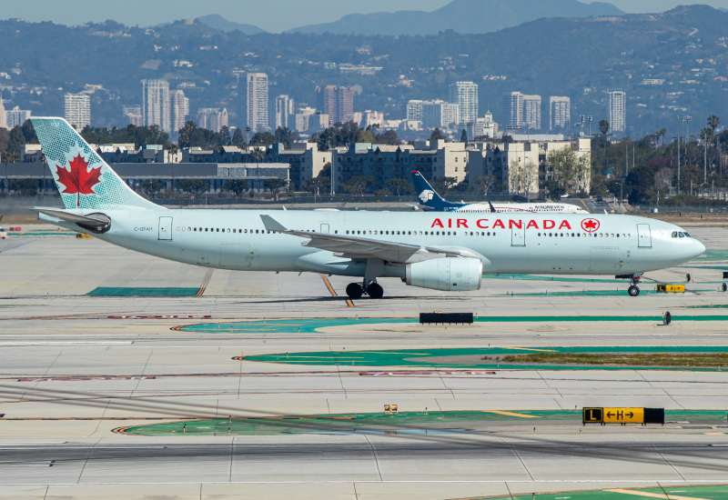 Photo of C-GFAH - Air Canada Airbus A330-300 at LAX on AeroXplorer Aviation Database