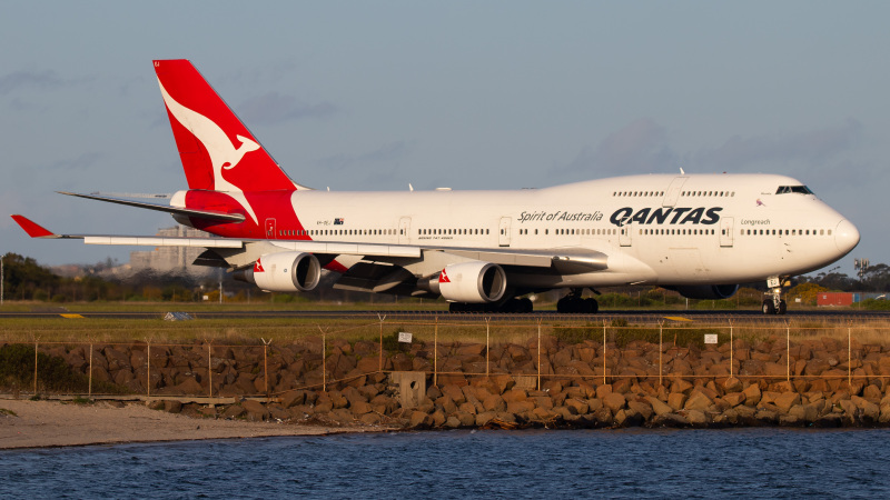 Photo of VH-OEJ - Qantas Airways  Boeing 747-400ER at SYD on AeroXplorer Aviation Database