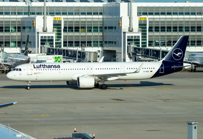 Photo of D-AIEE - Lufthansa Airbus A321NEO at MUC on AeroXplorer Aviation Database