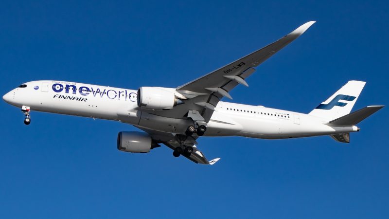 Photo of OH-LWB - Finnair Airbus A350-900 at TPA on AeroXplorer Aviation Database