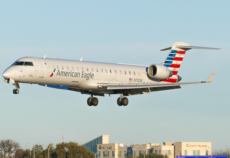 Photo of N712SK - Eagle Airways Mitsubishi CRJ-700 at AUS on AeroXplorer Aviation Database