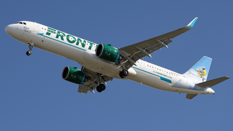 Photo of N630FR - Frontier Airlines Airbus A321NEO at TPA on AeroXplorer Aviation Database