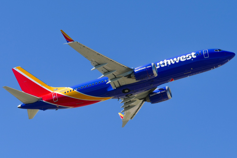 Photo of N8842L - Southwest Airlines Boeing 737 MAX 8 at AUS on AeroXplorer Aviation Database