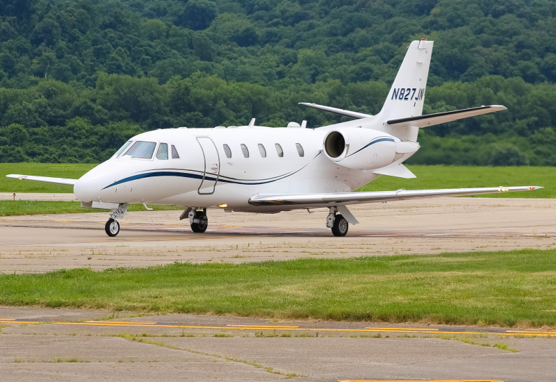 Photo of N827JN - PRIVATE  Cessna Citation 560XL Excel at LUK on AeroXplorer Aviation Database