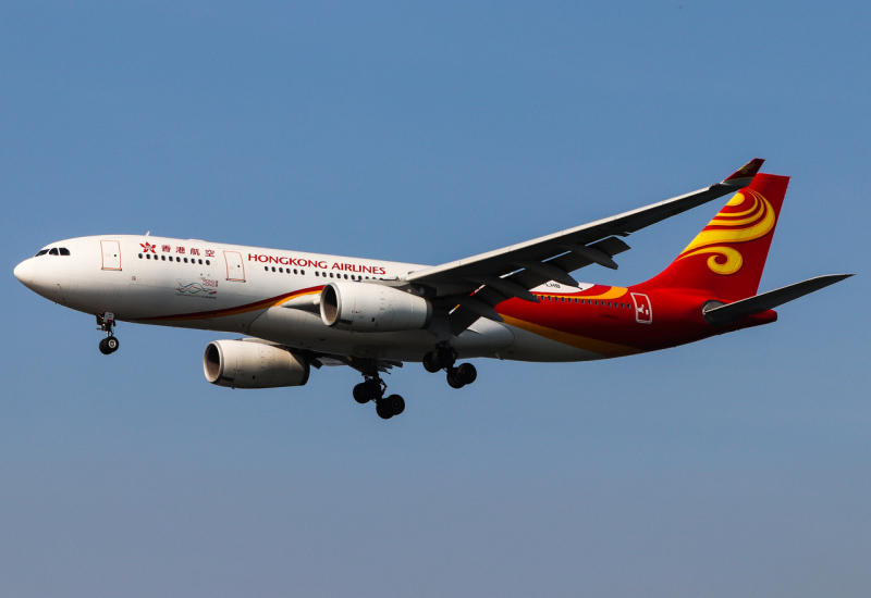 Photo of B-LHB - Hong Kong Airlines Airbus A330-200 at HKG on AeroXplorer Aviation Database