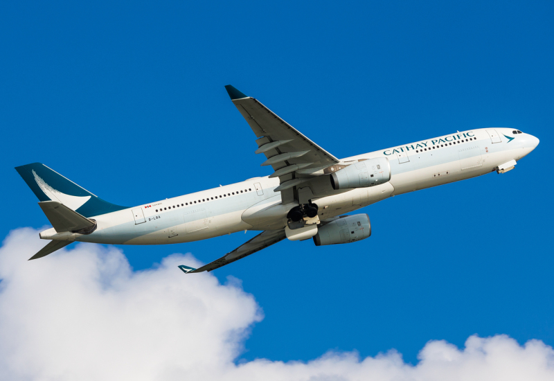 Photo of B-LBA - Cathay Pacific Airbus A330-300 at HKG on AeroXplorer Aviation Database