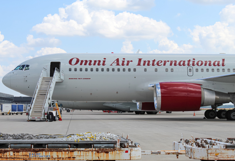 Photo of N207AX - Omni Air International  Boeing 767-200ER at IAD on AeroXplorer Aviation Database