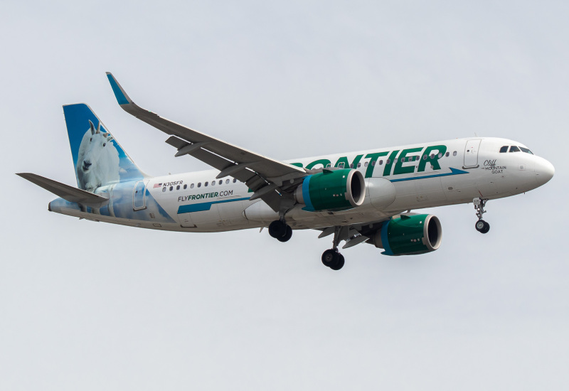 Photo of N305FR - Frontier Airlines Airbus A320NEO at SEA on AeroXplorer Aviation Database