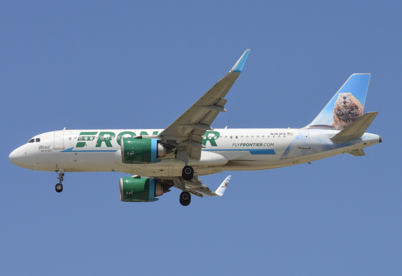 Photo of N363FR - Frontier Airlines Airbus A320NEO at BWI on AeroXplorer Aviation Database