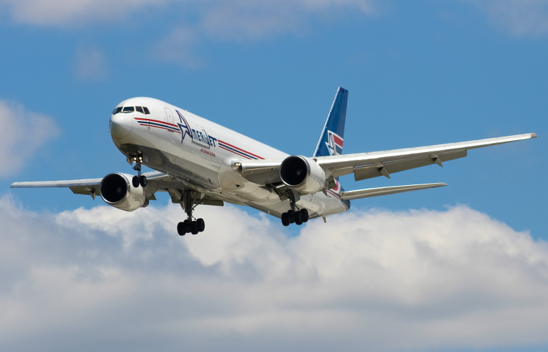 Photo of N319CM - Amerijet Boeing 767-300 at CVG on AeroXplorer Aviation Database