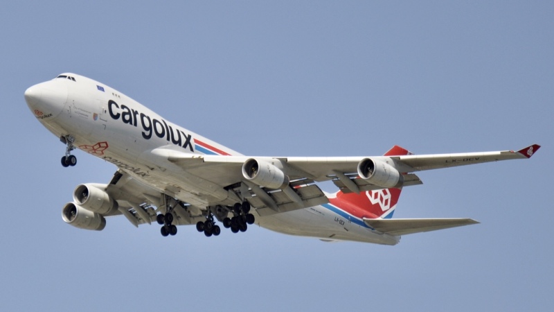 Photo of LX-OCV - CargoLux Boeing 747-400F at ORD on AeroXplorer Aviation Database