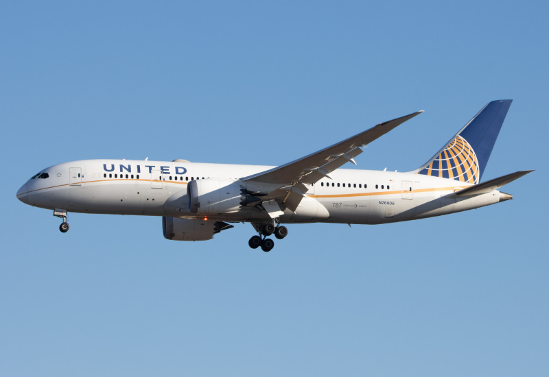 Photo of N26906 - United Airlines Boeing 787-8 at EWR on AeroXplorer Aviation Database