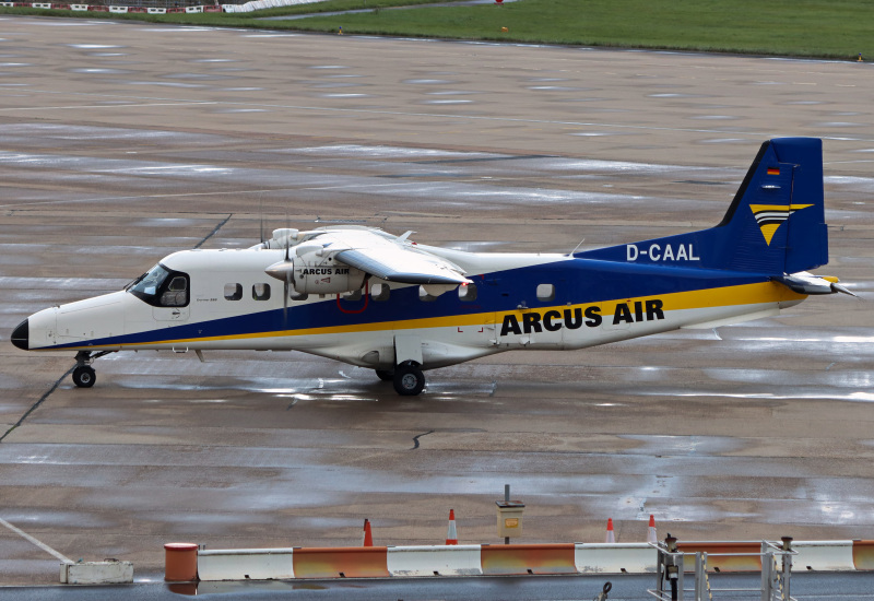 Photo of D-CAAL - Arcus Air Dornier 228 at BHX on AeroXplorer Aviation Database