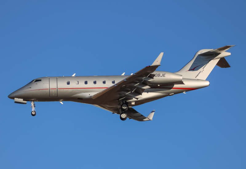 Photo of N308JE - PRIVATE Bombardier Challenger 300  at IAD on AeroXplorer Aviation Database