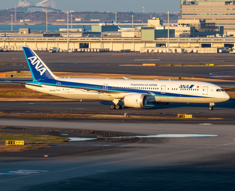 Photo of JA875A - All Nippon Airways Boeing 787-9 at HND on AeroXplorer Aviation Database